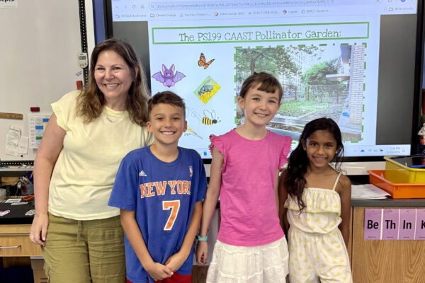 JoEllen with Students JoEllen with Students