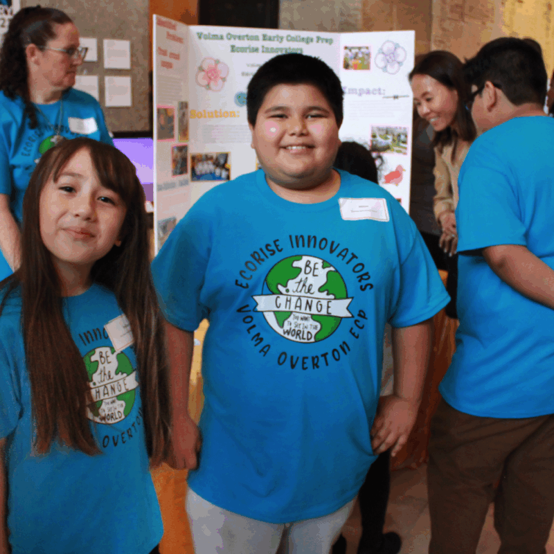 Students present environmental innovation projects at EcoRise Student Innovation Showcase