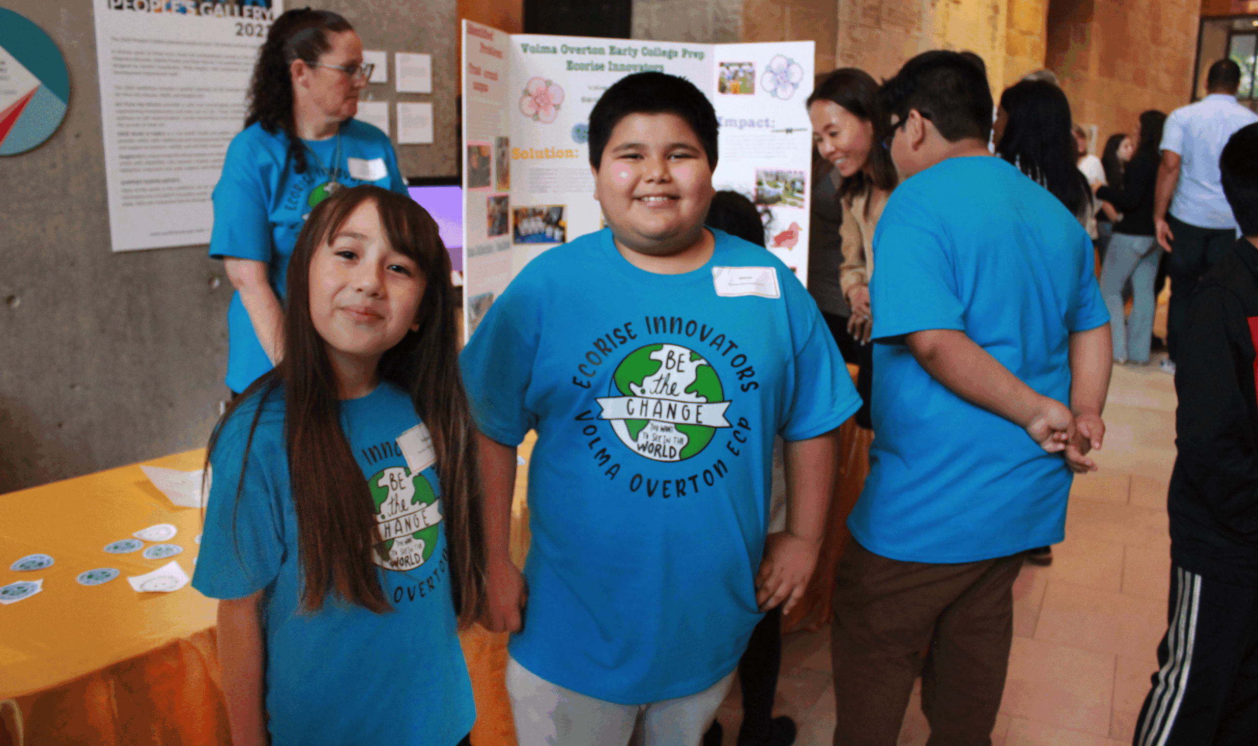 Students present environmental innovation projects at EcoRise Student Innovation Showcase